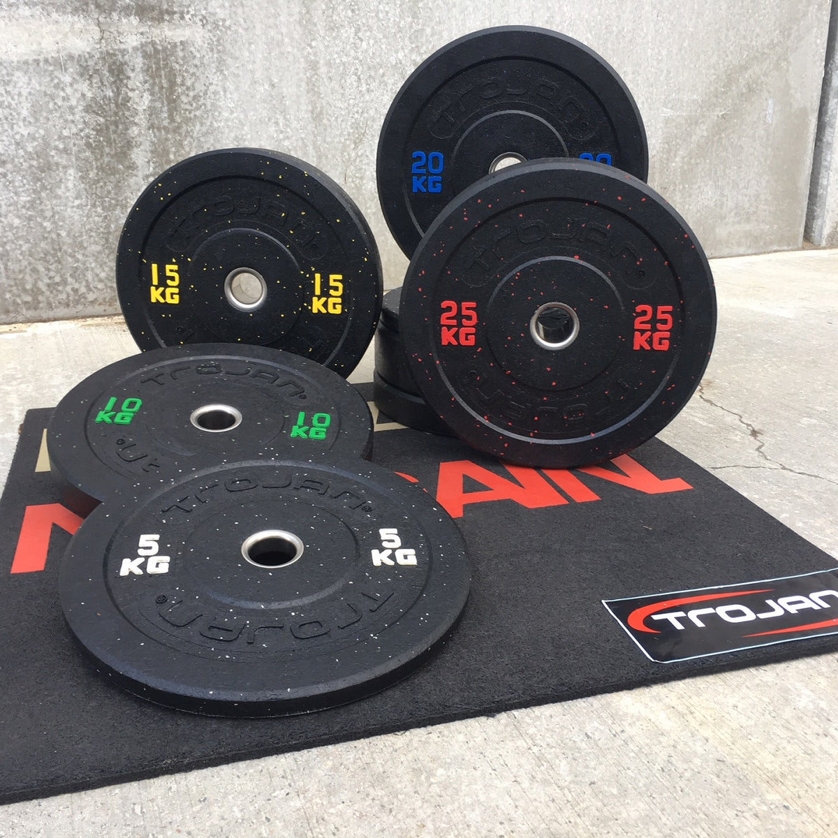 Weight Sets – Trojan Fitness