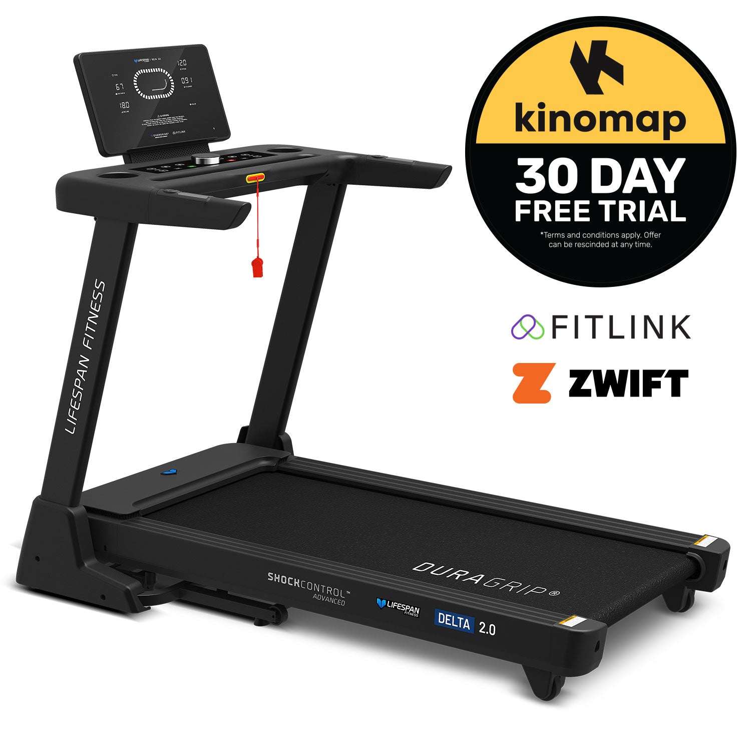 Lifespan Fitness Delta 2.0 Treadmill Trojan Fitness