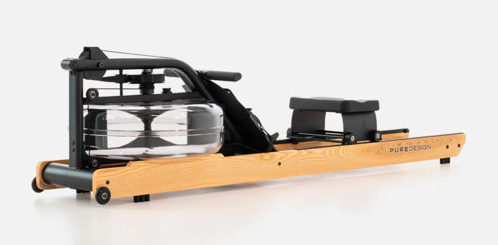 Water Rower VR2 Indoor Rower Pure Designed in USA Water Resistance Trojan Fitness