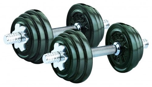 Dumbbell 20 Kg Set Trojan Fitness